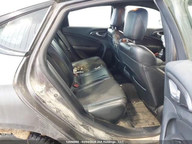 Продажа на аукционе авто 2015 Chrysler 200 S, vin: 1C3CCCBB0FN708611, номер лота: 12556668