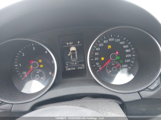 12556670 :رقم المزاد ، 3VWPL7AJ4CM673409 vin ، 2012 Volkswagen Golf 2.0 Tdi Highline/comfortline مزاد بيع