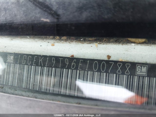 Aukcja sprzedaży 2006 Chevrolet Silverado K1500, vin: 1GCEK19T96E100788, numer aukcji: 12556671