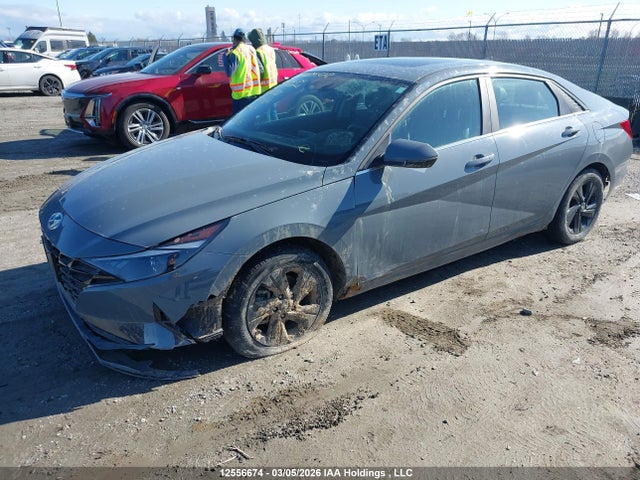 KMHLN4AJ1NU032285 Hyundai Elantra Limited