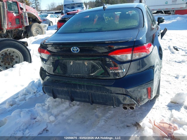 Aukcja sprzedaży 2023 Toyota Corolla Hybrid Xse, vin: JTDBDMHE0P3003364, numer aukcji: 12556675