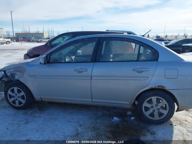 Aukcja sprzedaży 2010 Hyundai Accent Gls, vin: KMHCN4BC7AU456550, numer aukcji: 12556679
