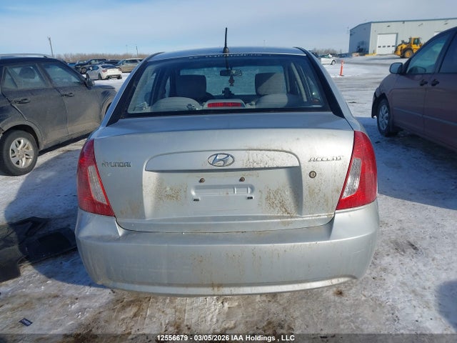 Aukcja sprzedaży 2010 Hyundai Accent Gls, vin: KMHCN4BC7AU456550, numer aukcji: 12556679