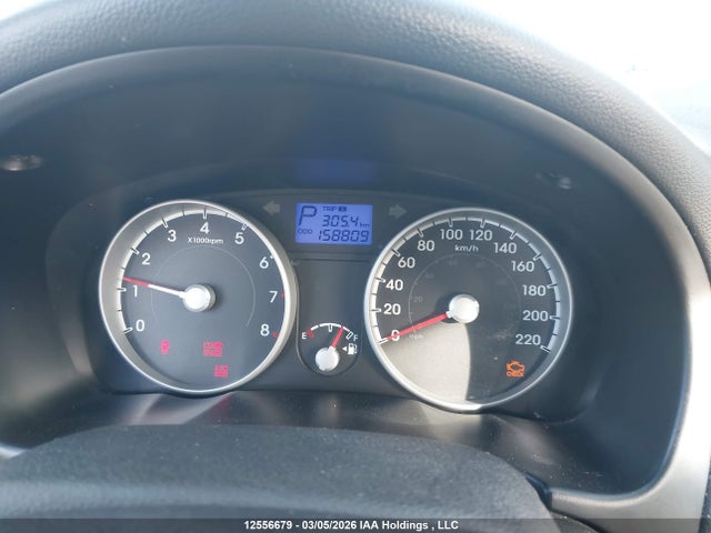 Aukcja sprzedaży 2010 Hyundai Accent Gls, vin: KMHCN4BC7AU456550, numer aukcji: 12556679