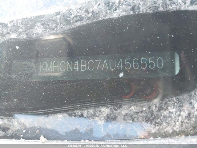 Aukcja sprzedaży 2010 Hyundai Accent Gls, vin: KMHCN4BC7AU456550, numer aukcji: 12556679