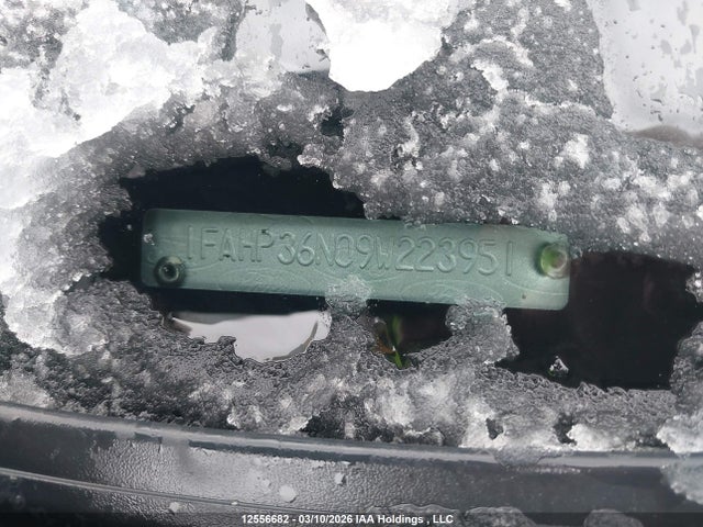 12556682 :رقم المزاد ، 1FAHP36N09W223951 vin ، 2009 Ford Focus Ses مزاد بيع