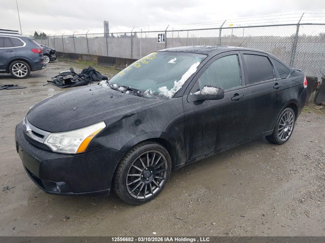12556682 :رقم المزاد ، 1FAHP36N09W223951 vin ، 2009 Ford Focus Ses مزاد بيع