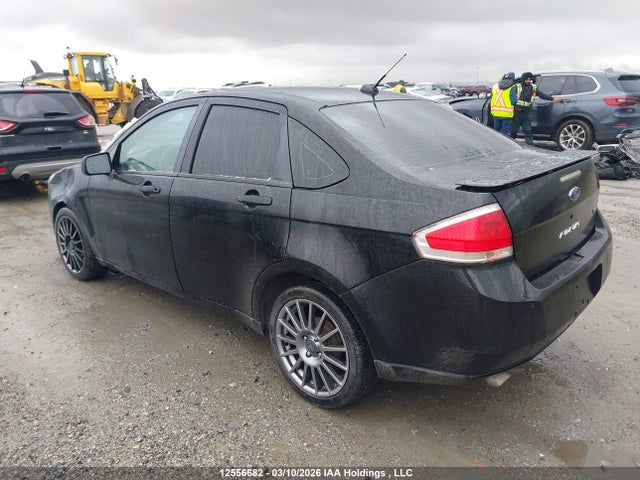 12556682 :رقم المزاد ، 1FAHP36N09W223951 vin ، 2009 Ford Focus Ses مزاد بيع