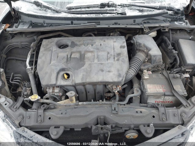 Toyota COROLLA LE 2014 2T1BURHE4EC010626 Image 10