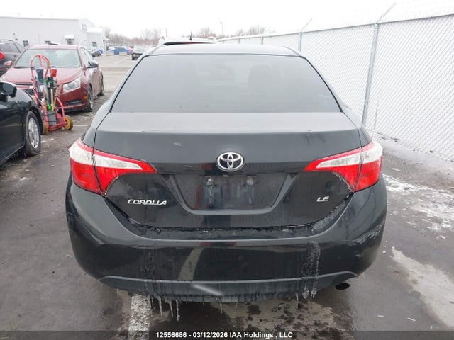 Toyota COROLLA LE 2014 2T1BURHE4EC010626 Image 16