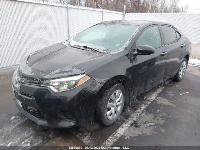 2014 Toyota Corolla Le მანქანა იყიდება აუქციონზე, vin: 2T1BURHE4EC010626, აუქციონის ნომერი: 12556686