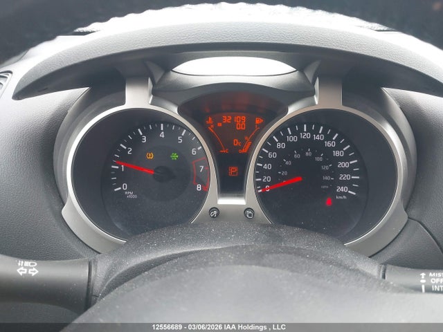12556689 :رقم المزاد ، JN8AF5MVXET480886 vin ، 2014 Nissan Juke Nismo/sl/sv مزاد بيع