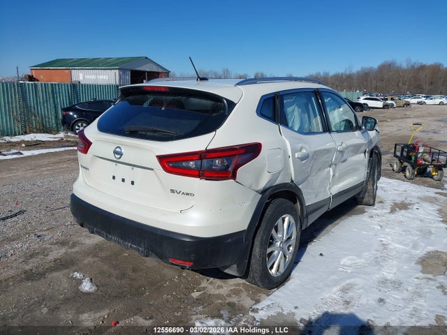 JN1BJ1BW6MW435625 Nissan Qashqai Sv