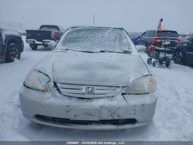 Aukcja sprzedaży 2001 Honda Civic Lx-g, vin: 2HGES15631H937510, numer aukcji: 12556691