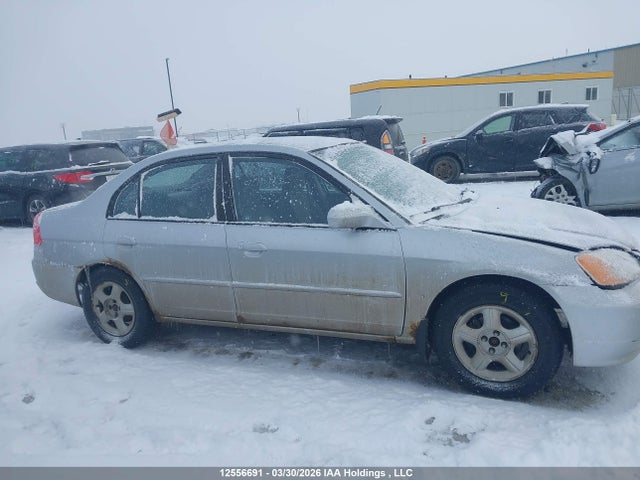 Aukcja sprzedaży 2001 Honda Civic Lx-g, vin: 2HGES15631H937510, numer aukcji: 12556691