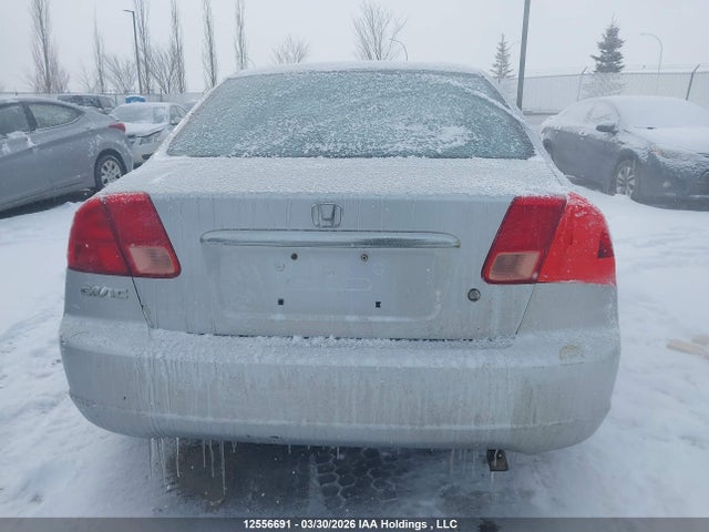 Aukcja sprzedaży 2001 Honda Civic Lx-g, vin: 2HGES15631H937510, numer aukcji: 12556691