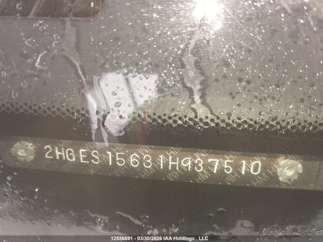 Aukcja sprzedaży 2001 Honda Civic Lx-g, vin: 2HGES15631H937510, numer aukcji: 12556691