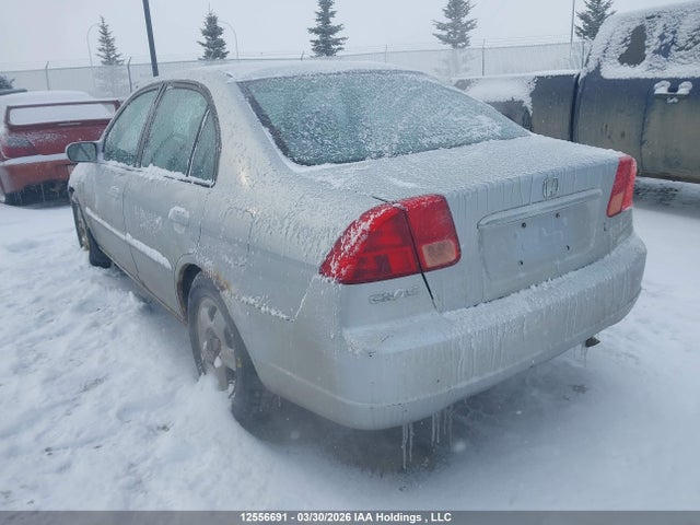 Aukcja sprzedaży 2001 Honda Civic Lx-g, vin: 2HGES15631H937510, numer aukcji: 12556691