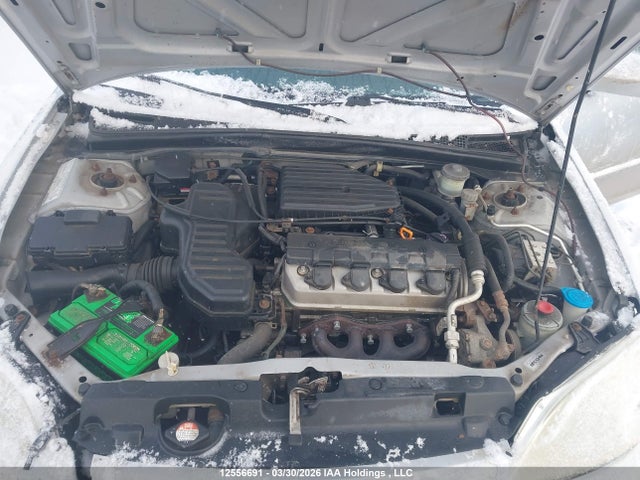 Aukcja sprzedaży 2001 Honda Civic Lx-g, vin: 2HGES15631H937510, numer aukcji: 12556691