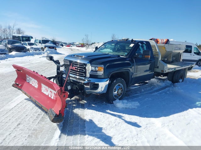 1GD32UCY8KF124514 GMC Sierra 3500hd Chassis Sle