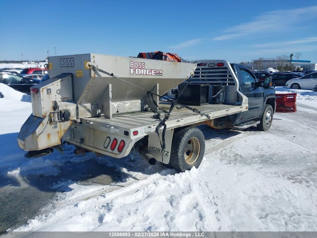 1GD32UCY8KF124514 GMC Sierra 3500hd Chassis Sle