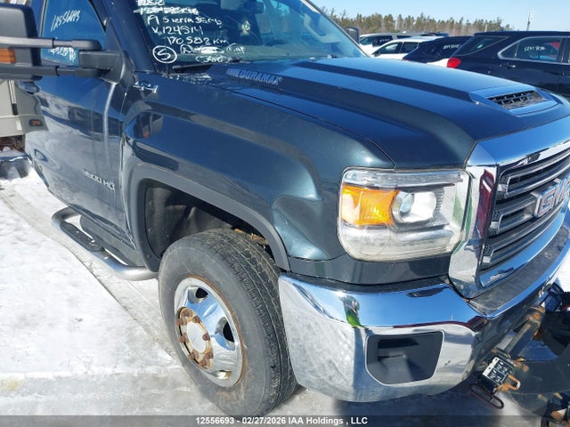 1GD32UCY8KF124514 GMC Sierra 3500hd Chassis Sle