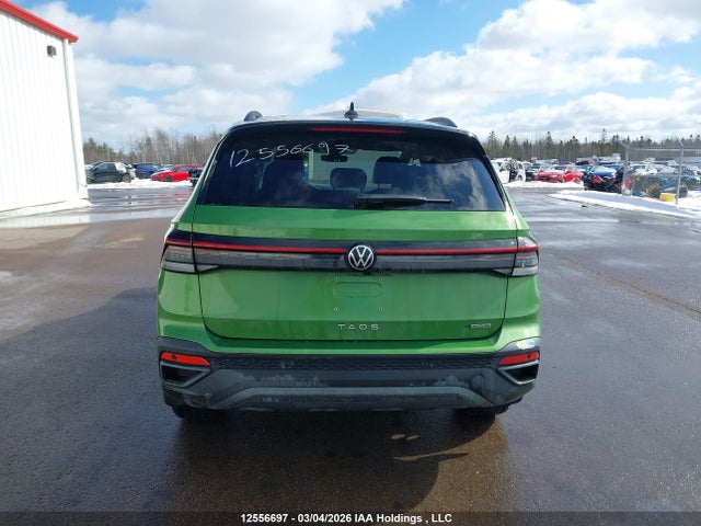 3VV2C7B21SM057493 Volkswagen Taos Se Black