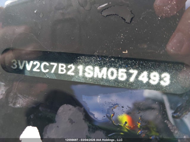 3VV2C7B21SM057493 Volkswagen Taos Se Black