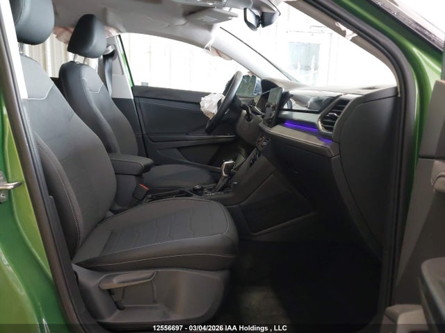 3VV2C7B21SM057493 Volkswagen Taos Se Black