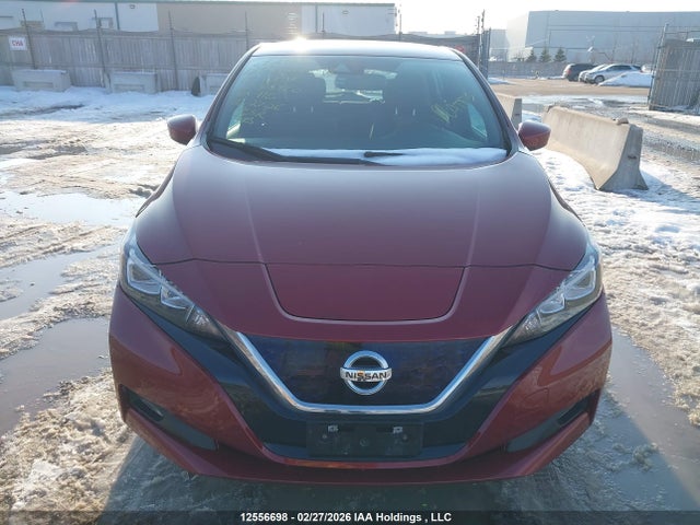 1N4AZ1CP9JC314860 Nissan Leaf S/sv/sl