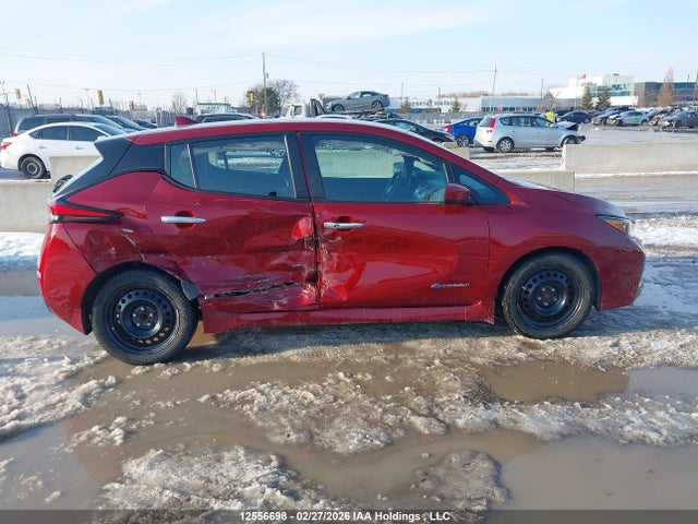 1N4AZ1CP9JC314860 Nissan Leaf S/sv/sl