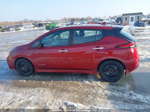 1N4AZ1CP9JC314860 Nissan Leaf S/sv/sl