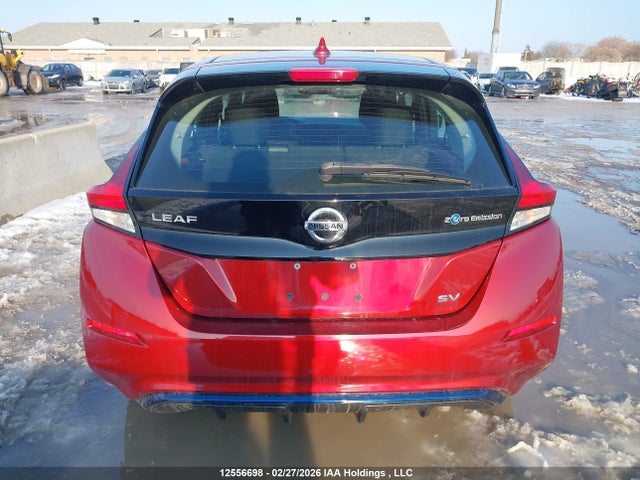 1N4AZ1CP9JC314860 Nissan Leaf S/sv/sl