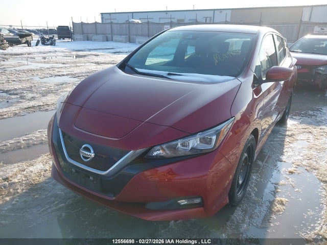 1N4AZ1CP9JC314860 Nissan Leaf S/sv/sl
