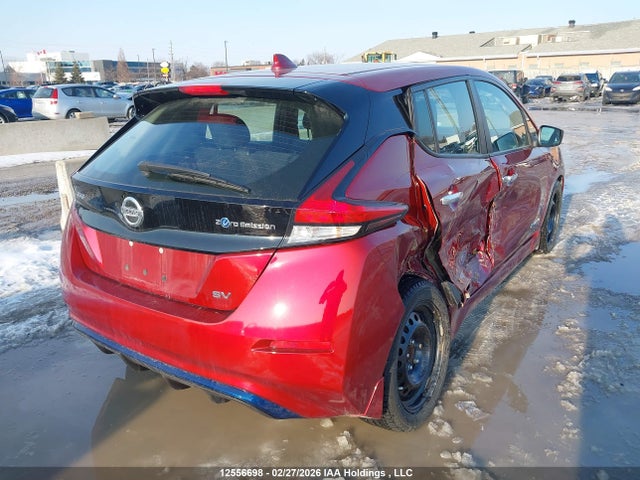 1N4AZ1CP9JC314860 Nissan Leaf S/sv/sl