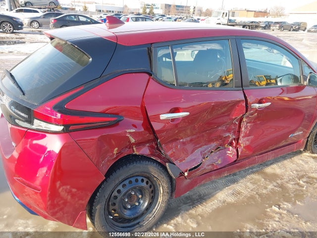 1N4AZ1CP9JC314860 Nissan Leaf S/sv/sl