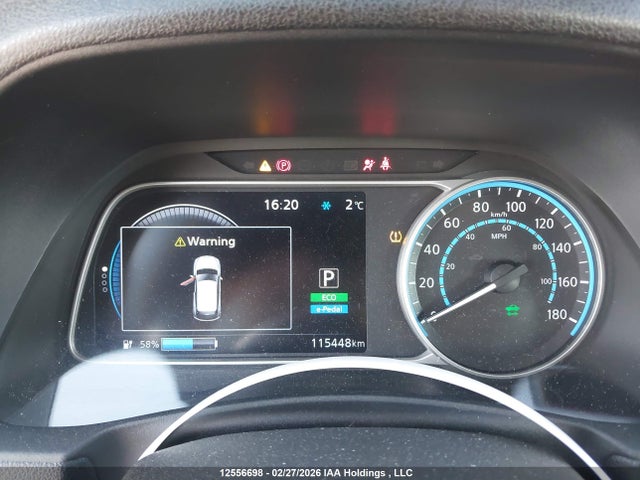 1N4AZ1CP9JC314860 Nissan Leaf S/sv/sl
