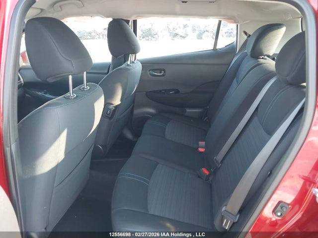 1N4AZ1CP9JC314860 Nissan Leaf S/sv/sl