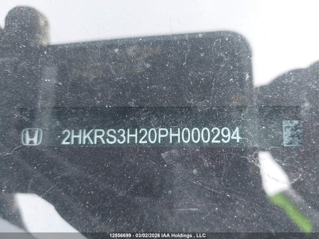 Aukcja sprzedaży 2023 Honda Cr-v, vin: 2HKRS3H20PH000294, numer aukcji: 12556699