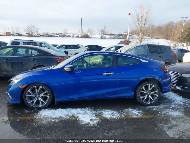 2020 Honda Civic მანქანა იყიდება აუქციონზე, vin: 2HGFC3B90LH450019, აუქციონის ნომერი: 12556700