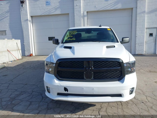 12556701 :رقم المزاد ، 3C6RR7KG8PG681621 vin ، 2023 Ram 1500 Classic Tradesman مزاد بيع