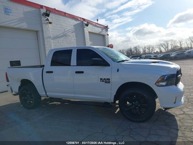 12556701 :رقم المزاد ، 3C6RR7KG8PG681621 vin ، 2023 Ram 1500 Classic Tradesman مزاد بيع
