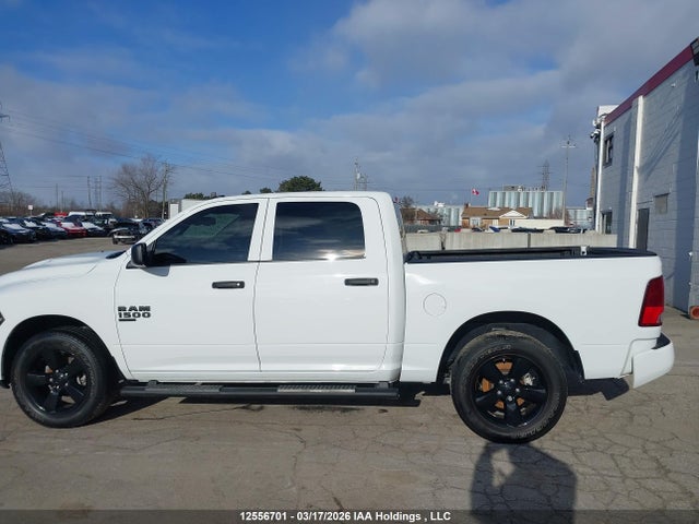 12556701 :رقم المزاد ، 3C6RR7KG8PG681621 vin ، 2023 Ram 1500 Classic Tradesman مزاد بيع