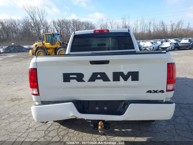 12556701 :رقم المزاد ، 3C6RR7KG8PG681621 vin ، 2023 Ram 1500 Classic Tradesman مزاد بيع
