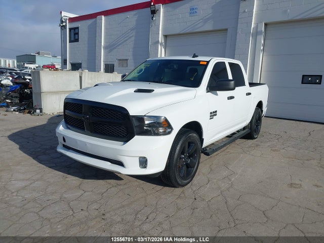 12556701 :رقم المزاد ، 3C6RR7KG8PG681621 vin ، 2023 Ram 1500 Classic Tradesman مزاد بيع