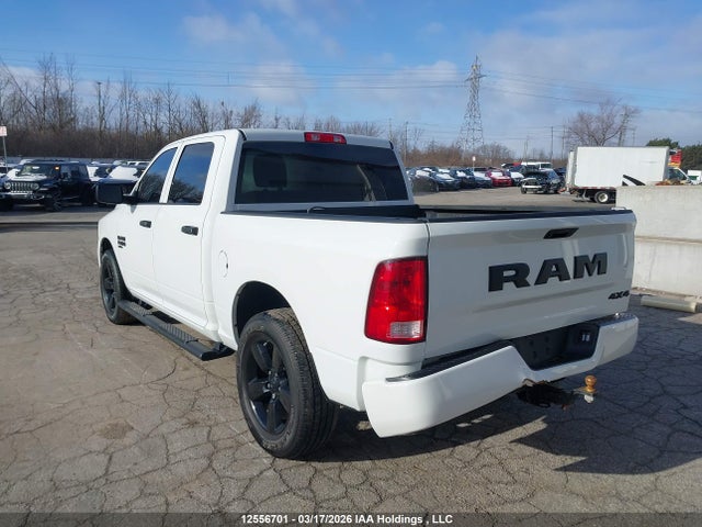 12556701 :رقم المزاد ، 3C6RR7KG8PG681621 vin ، 2023 Ram 1500 Classic Tradesman مزاد بيع