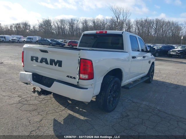 12556701 :رقم المزاد ، 3C6RR7KG8PG681621 vin ، 2023 Ram 1500 Classic Tradesman مزاد بيع