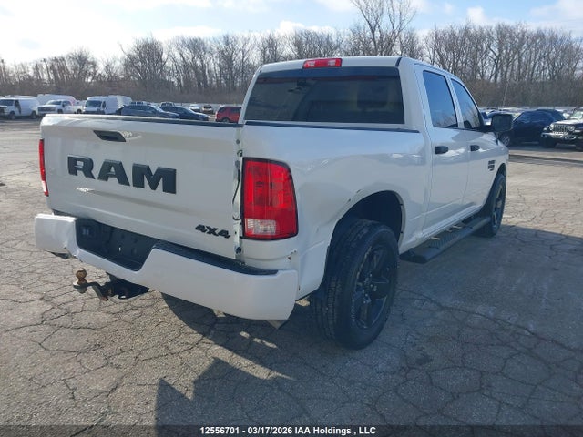 12556701 :رقم المزاد ، 3C6RR7KG8PG681621 vin ، 2023 Ram 1500 Classic Tradesman مزاد بيع