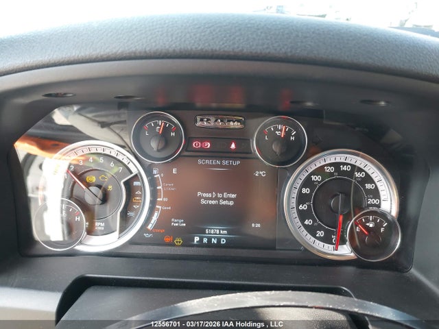12556701 :رقم المزاد ، 3C6RR7KG8PG681621 vin ، 2023 Ram 1500 Classic Tradesman مزاد بيع