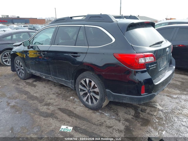 4S4BSCLC4F3316174 Subaru Outback 2.5i Limited